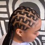 Medium Box Braids