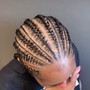 Tribal / Fulani Braids (Medium)