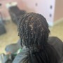 Traditional Locs Re-twist