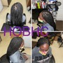 Smedium Box Braids (Teen/Adult)