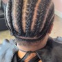 Braided Baldie (Viral new trend)