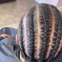 Braided Baldie (Viral new trend)