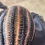 Braided Baldie (Viral new trend)