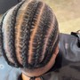 Braided Baldie (Viral new trend)