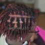 Juicy Locs Re-twist (Ear Length)