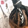 Tribal braids