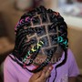 Yarn Braids/Yarn Locs