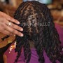 Juicy Locs Re-twist (Ear Length)