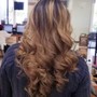 Balayage color