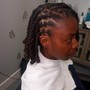 Cornrows for sew in weave or wig