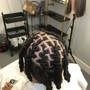 Cornrows for sew in weave or wig