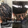 Starter Locs Large (free retwist in two weeks time)24hr min appointment required)