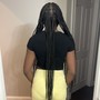 Large Knotless Braids (Bob)