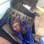 Knotless Medium Braids(hair provided)