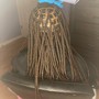 Knotless Medium Braids(hair provided)