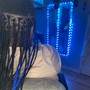 Stitch braids 8-10 (hair provided)