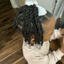 Kid Knotless braid 2-12