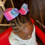 Kid Knotless braid 2-12