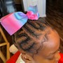 Kid Knotless braid 2-12