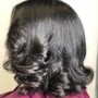 Half Up Half Down (Sew-In/Quick weave)