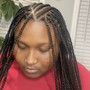 Shampoo and Style (Relaxed Hair)