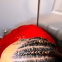 2 french braids