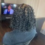 Medium braid out