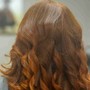 Shampoo Detangle and blowdry