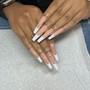 Acrylic Nails Cut Down