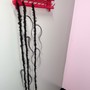 Handmade distressed goddess locs