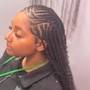 Medium tribal braids