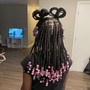 Kid boxbraids