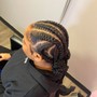 Freestyle Cornrows