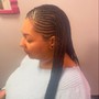 Medium tribal braids