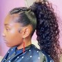 Glam Sleek Ponytail