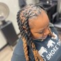 Full Wig Braid Down (Includes Wash/Steam/Blowout)