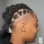 Mens Cornrows