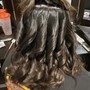 French braids shoulder length