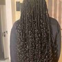 Soft Loc  crochet  Extensions individual