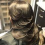 Ponytail Updo