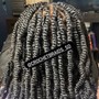 Goddess Braids human hair