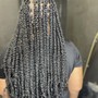 Natural hair braiding class