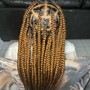 Boho medium Knotless Special