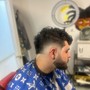 Regular mens hair cut no fade or taper