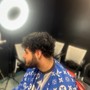 Regular mens hair cut no fade or taper