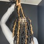 Knotless Box Braids (Medium)