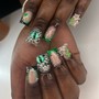 Rhinestones (each finger)