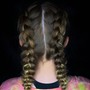 Double Dutch Braids