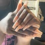 Acrylic Nails medium