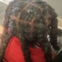 Kid's Retwist and style